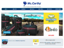 Tablet Screenshot of mccarthy.com.mx